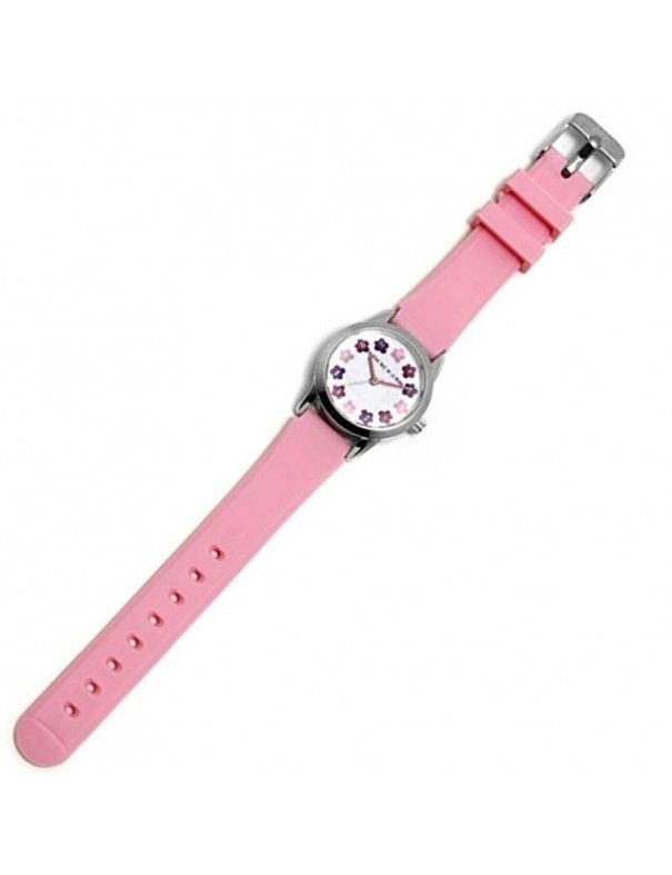 Reloj Agatha Niño Gominola rosa pastel AGR254