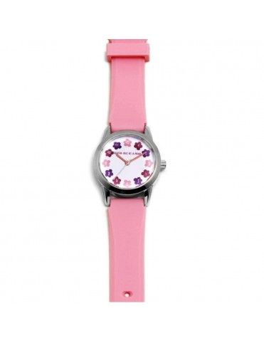 Reloj Agatha Niño Gominola rosa pastel AGR254