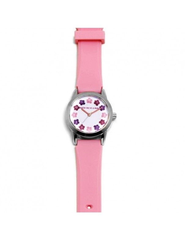 Reloj Agatha Niño Gominola rosa pastel AGR254