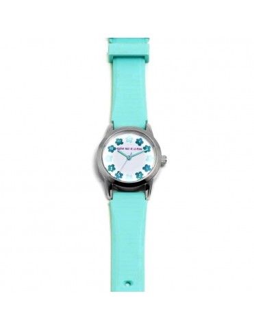 Reloj Agatha Niño Gominola azul pastel AGR255