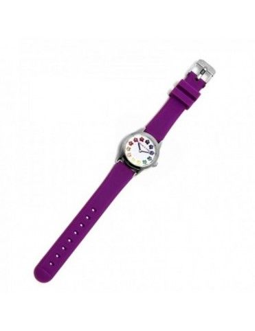 Reloj Agatha Niño Gominola lila AGR257