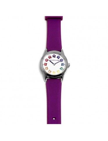 Reloj Agatha Niño Gominola lila AGR257