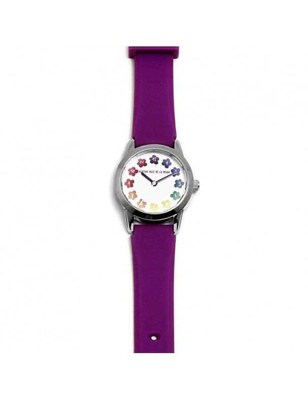 Reloj Agatha Niño Gominola lila AGR257