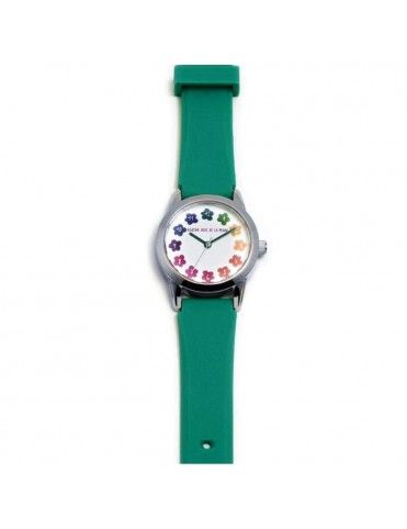 Reloj Agatha Niño Gominola verde AGR258