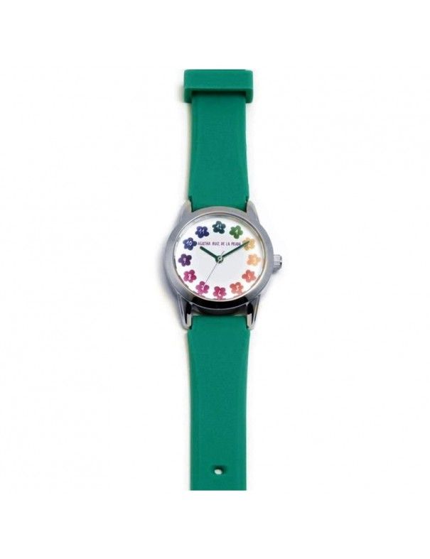 Reloj Agatha Niño Gominola verde AGR258