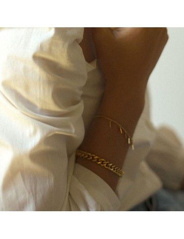 Pulsera Anartxy acero mujer APU866