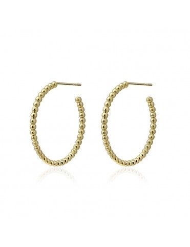 Pendientes Aro Anartxy Acero Mujer BPE048