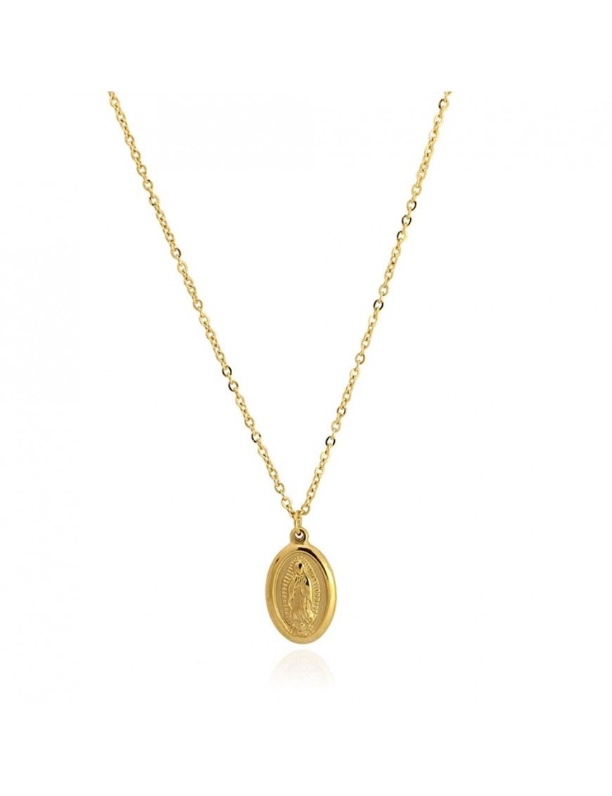 Collar Anartxy Acero Mujer COA584