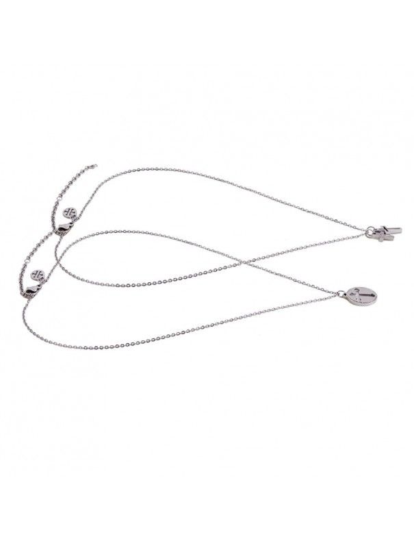 Collar Anartxy Acero Mujer COA589