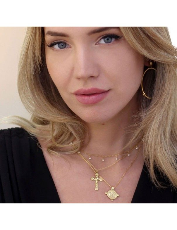 Collar Anartxy Acero Mujer COA595