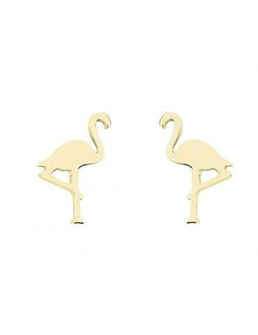 Pendientes Anartxy Acero Mujer APE829D Flamencos