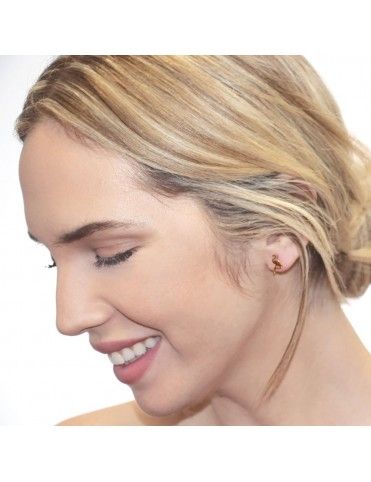 Pendientes Anartxy Acero Mujer APE829D Flamencos