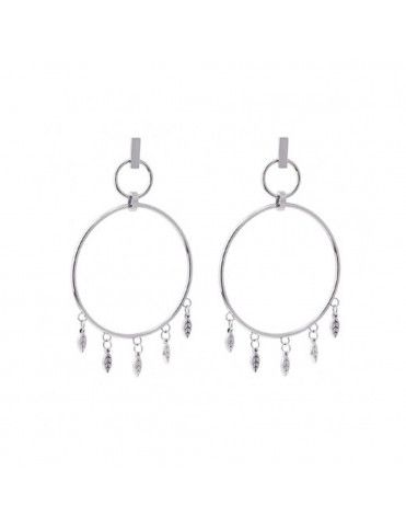 Pendientes Aro Anartxy Acero Mujer APE978PT