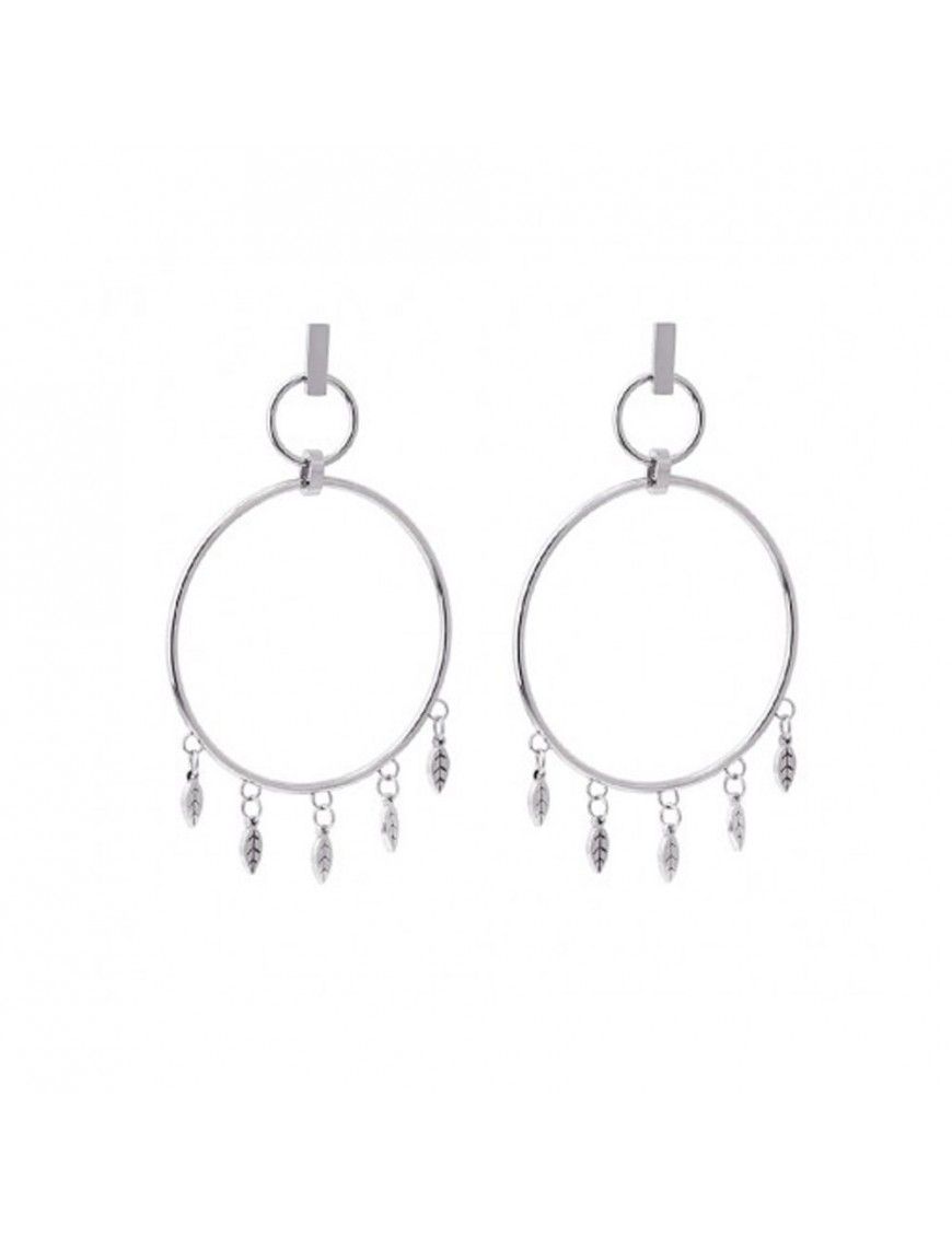 Pendientes Aro Anartxy Acero Mujer APE978PT