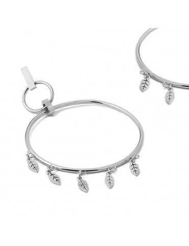 Pendientes Aro Anartxy Acero Mujer APE978PT