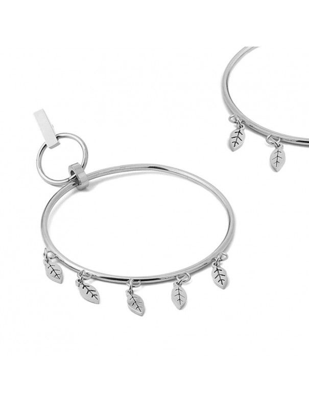 Pendientes Aro Anartxy Acero Mujer APE978PT