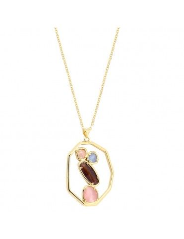 Collar Anartxy Acero Mujer COA529CF