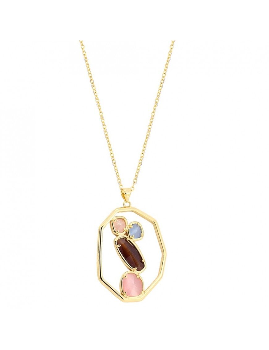 Collar Anartxy Acero Mujer COA529CF