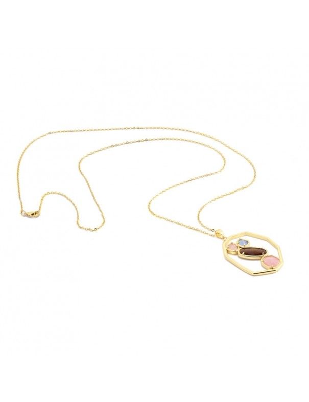Collar Anartxy Acero Mujer COA529CF