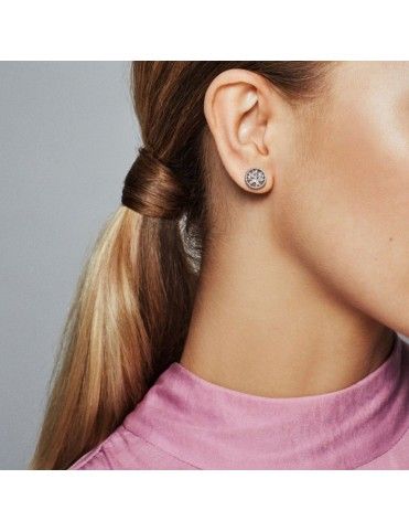 Pendientes Pandora Plata Árbol de la Vida 297843CZ