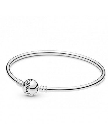 Pulsera Pandora  plata una entre un millón 598084-17