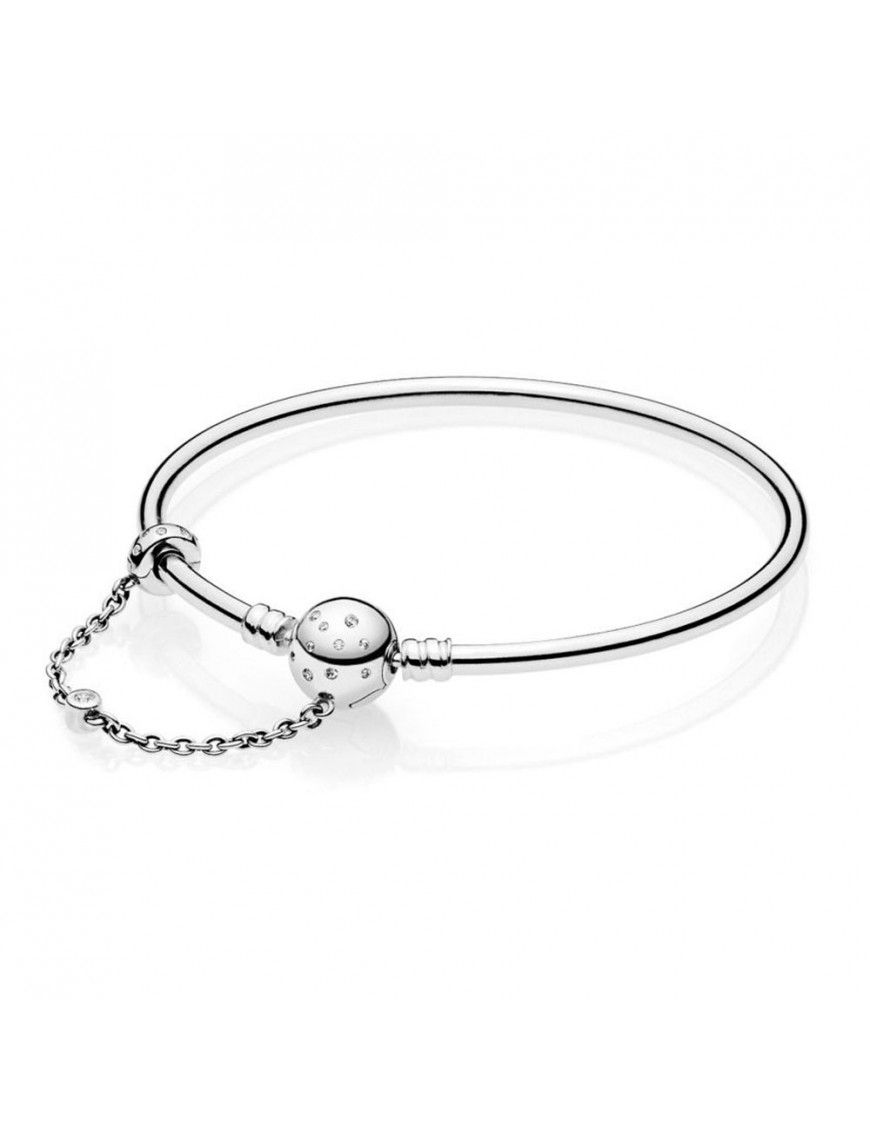 Pulsera Pandora  plata una entre un millón 598084-21
