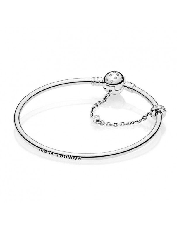 Pulsera Pandora  plata una entre un millón 598084-21