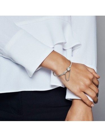Pulsera Pandora  plata una entre un millón 598084-21