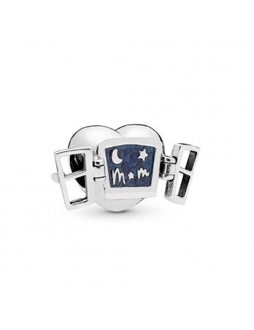 Charm Pandora Plata Corazón con ventana 798006EN63