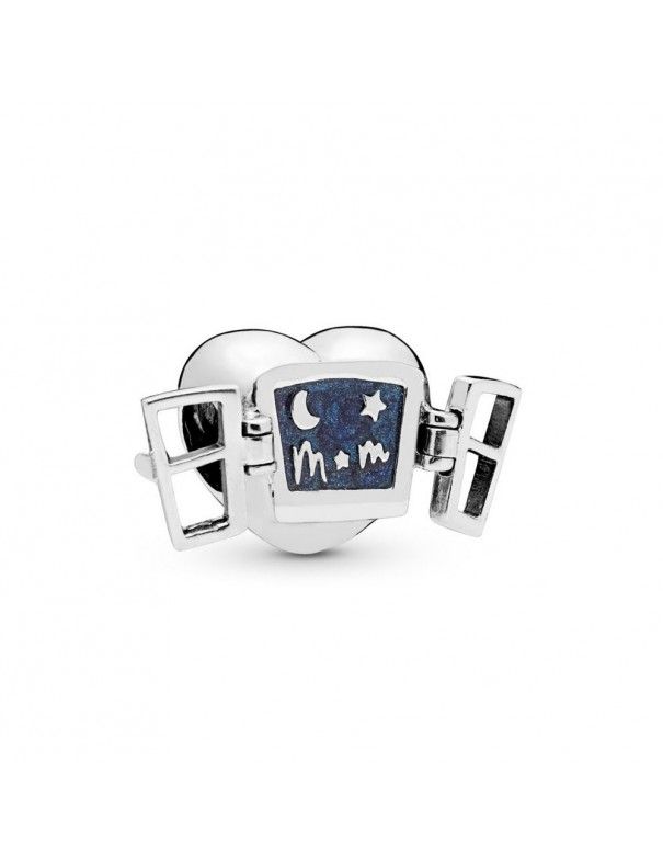 Charm Pandora Plata Corazón con ventana 798006EN63
