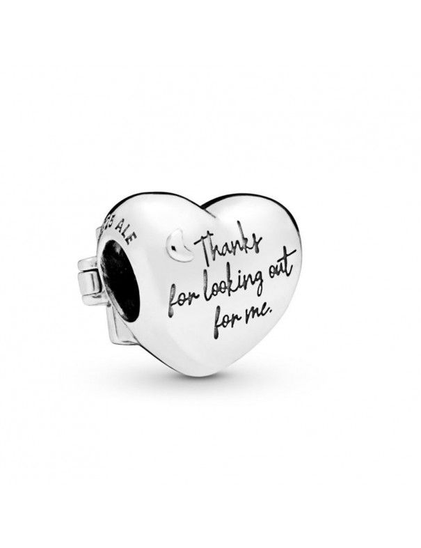 Charm Pandora Plata Corazón con ventana 798006EN63