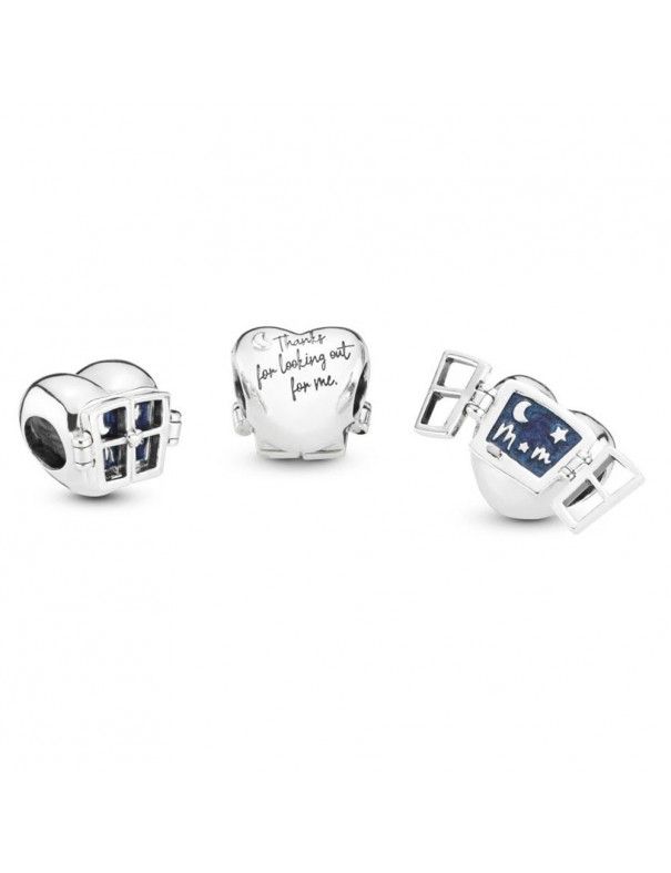 Charm Pandora Plata Corazón con ventana 798006EN63