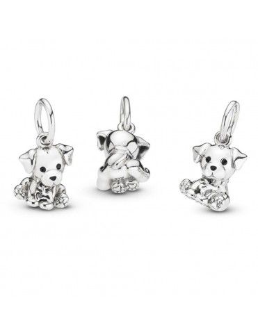 Charm Pandora plata perro labrador 798009EN16