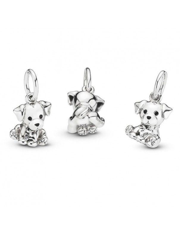 Charm Pandora plata perro labrador 798009EN16