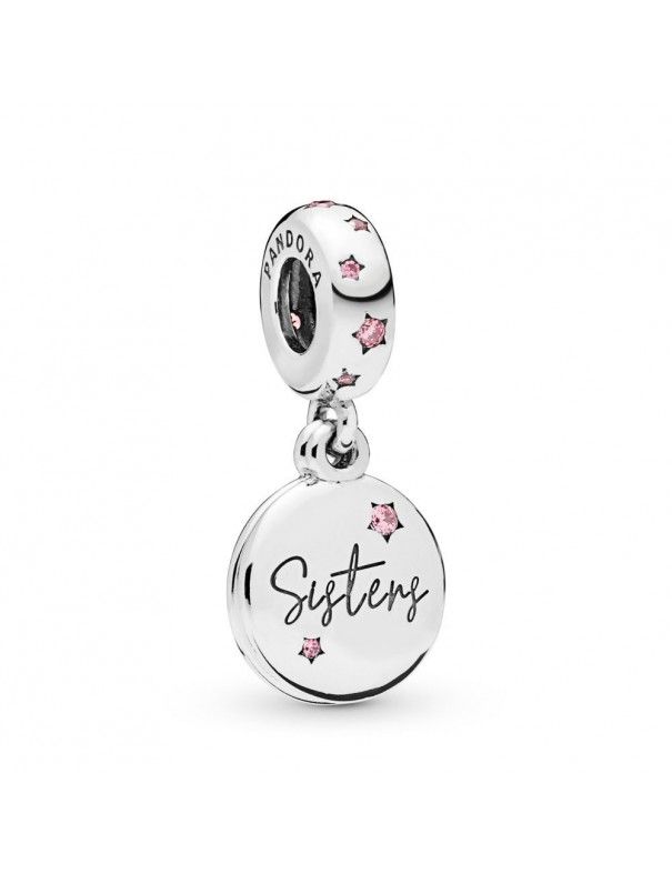 Charm Pandora colgante Hermanas para siempre 798012FPC