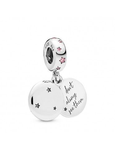 Charm Pandora colgante Hermanas para siempre 798012FPC