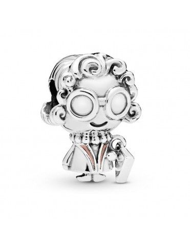Charm Pandora abuela plata 798014EN190