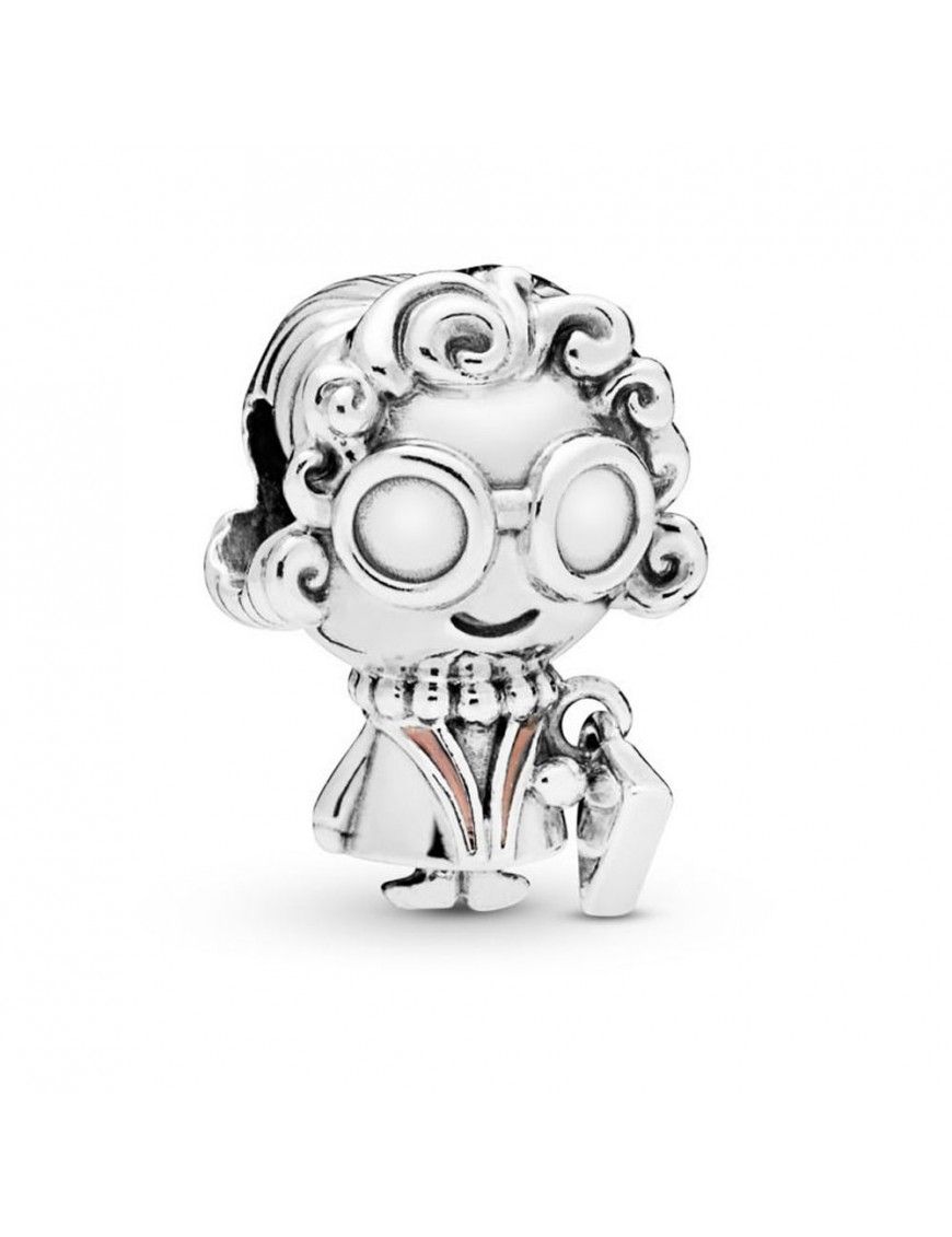 Charm Pandora abuela plata 798014EN190