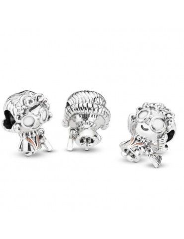 Charm Pandora abuela plata 798014EN190