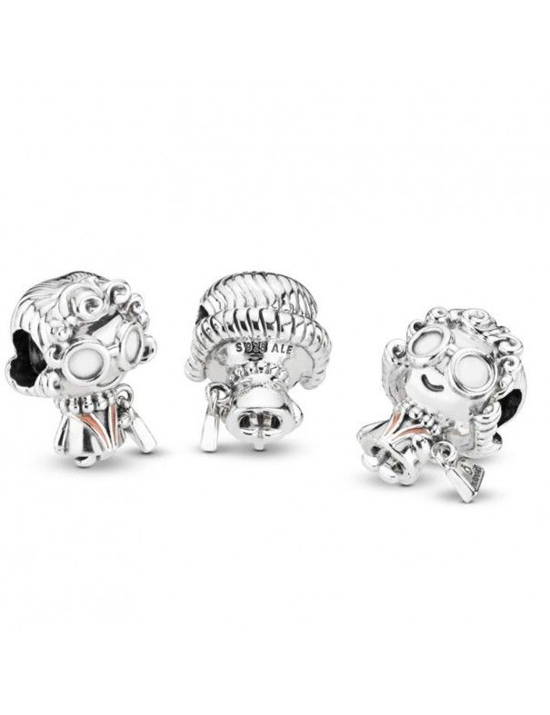 Charm Pandora abuela plata 798014EN190