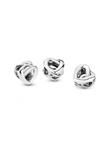Charm Pandora Plata nudo de corazón 798081