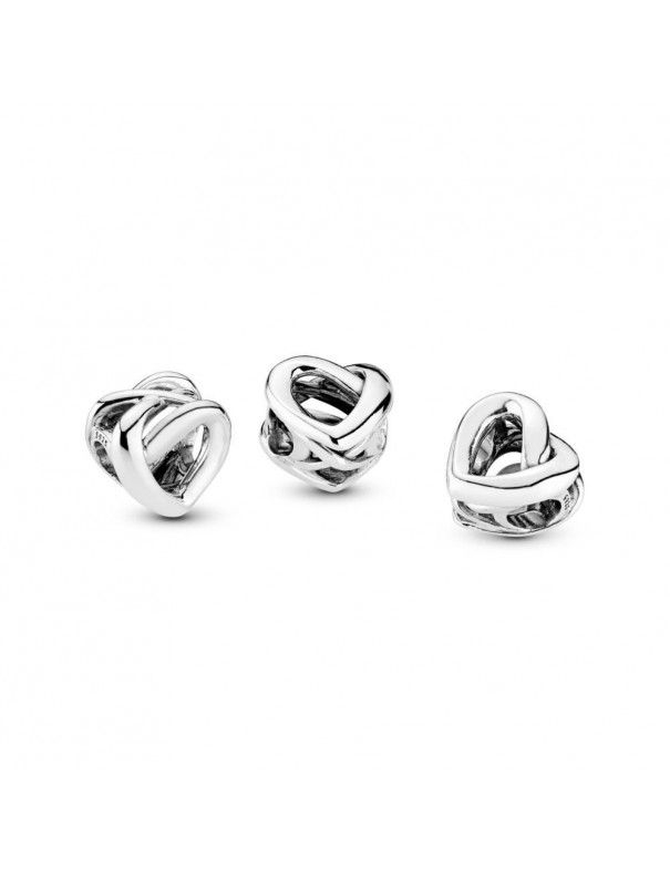 Charm Pandora Plata nudo de corazón 798081