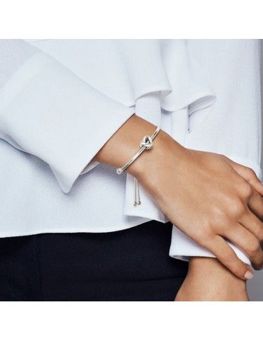 Charm Pandora Plata nudo de corazón 798081