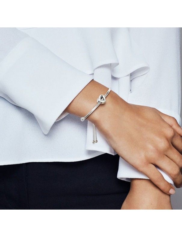 Charm Pandora Plata nudo de corazón 798081