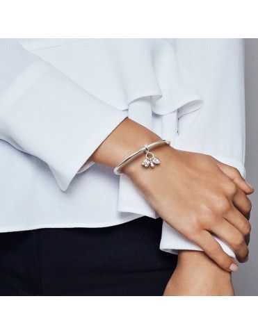 Charm colgante Plata Pandora Mi Bebé 798106CZ