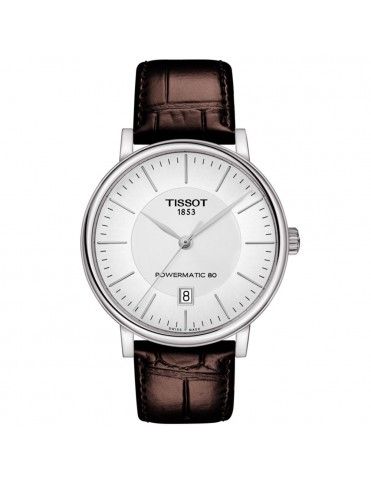 Reloj Tissot hombre Carson Premium Powermatic 80 T122.407.16.031.00