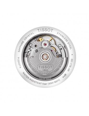 Reloj Tissot hombre Carson Powermatic 80 T122.407.16.031.00