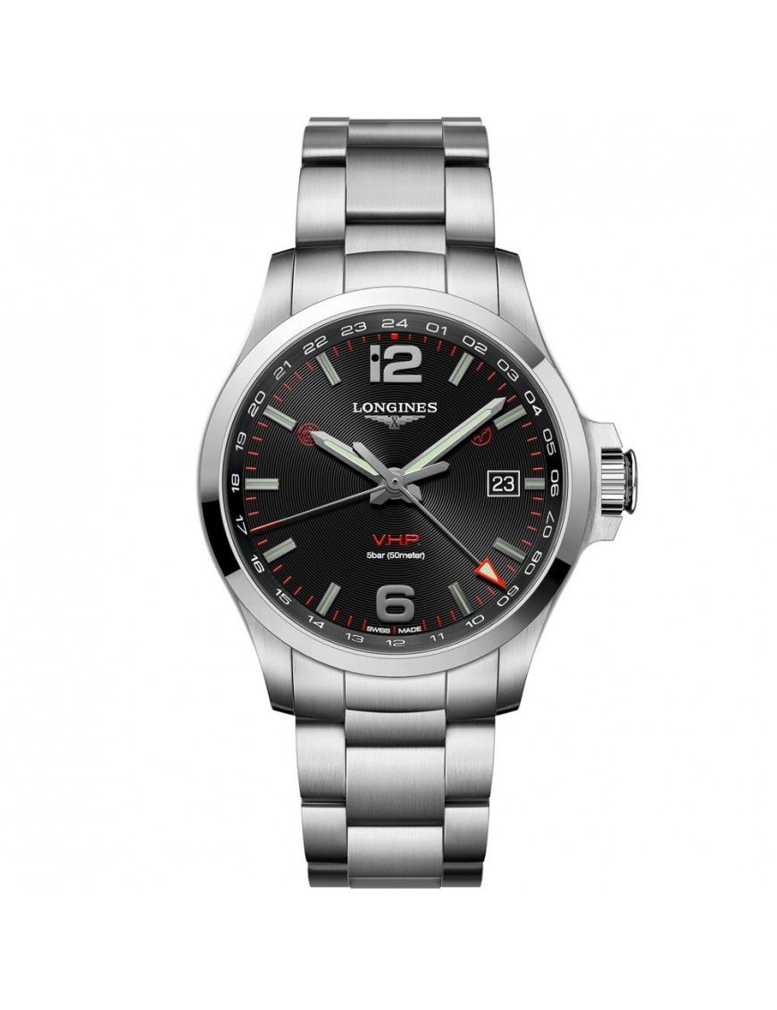 Reloj Longines Conquest V.H.P. Hombre  L3.728.4.56.6