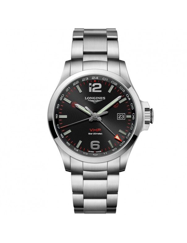 Reloj Longines Conquest V.H.P. Hombre  L3.728.4.56.6