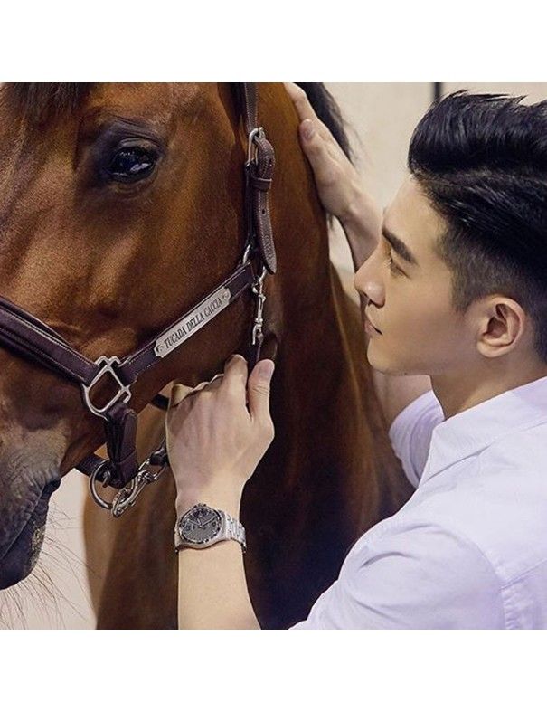 Reloj Longines Conquest V.H.P. Hombre  L3.728.4.56.6